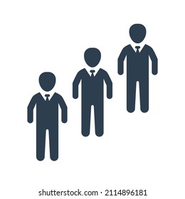 Community manager icon.team,user (vector illustration)