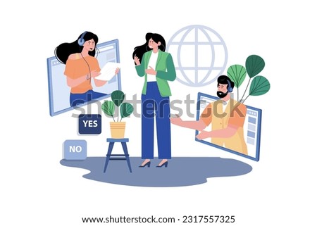 Community manager moderating customer discussions and providing support on online forums.
