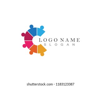 Community, network and social icon