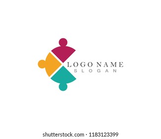 Community, network and social icon