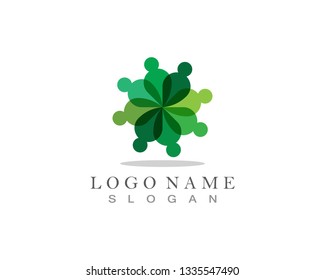 Community, network and social icon
