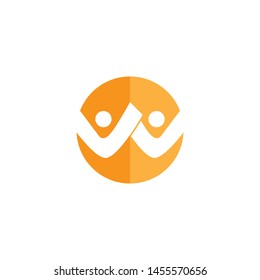 Community, network and social icon