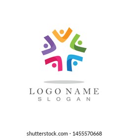Community, network and social icon