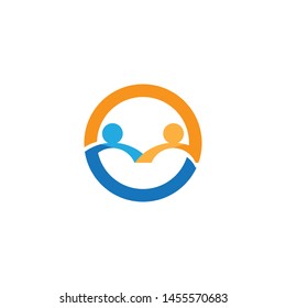 Community, network and social icon