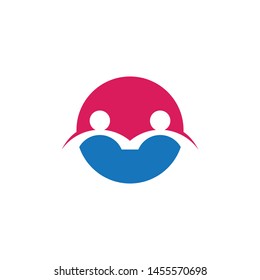 Community, network and social icon