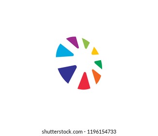 Community, network and social icon design template