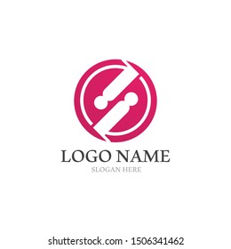 Community, network and social icon design template