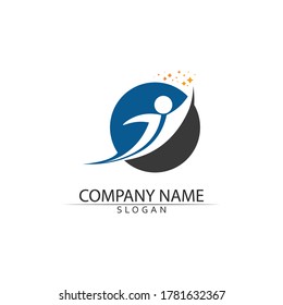 Community, network and social icon design template people vector