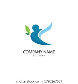 Community, network and social icon design template vector people club 