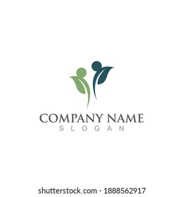 Community, network and social icon design template