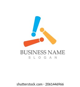 Community, network and social icon design template