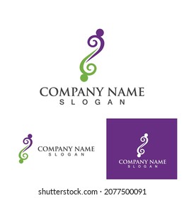 Community, network and social icon design template