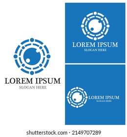 Community, network and social icon design template