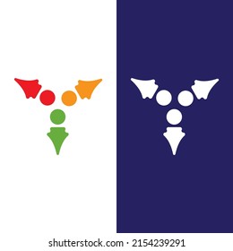 Community, network and social icon design template