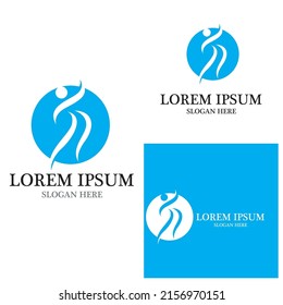 Plantilla de diseño de iconos comunitarios, de red y sociales