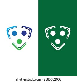 Plantilla de diseño de iconos comunitarios, de red y sociales