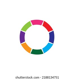 Community, network and social icon design template