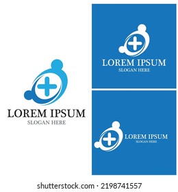 Community, network and social icon design template