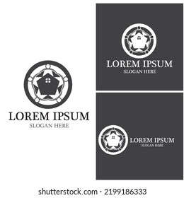 Community, network and social icon design template