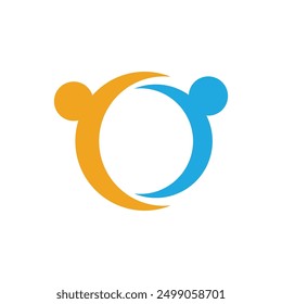Plantilla de diseño de iconos comunitarios, de redes y sociales