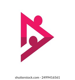 Community, network and social icon design template