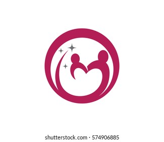 Community, network and social icon,logo icon design template.