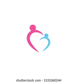 Community, network and social logo design template vector