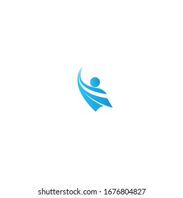 Vektorillustration für die Gestaltung von Community-, Netzwerk- und Soziallogo