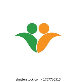Community, network and social logo design