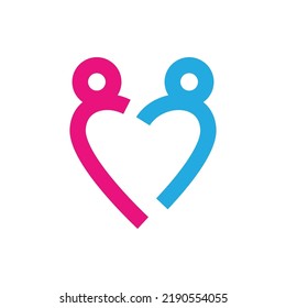 Community, network and social logo design