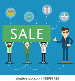 Community of networking people or teamwork people partnership concept. Connecting teamwork people in collaboration map
