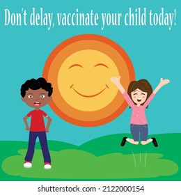 Community Outreach On The Importance Of Vaccinating Children