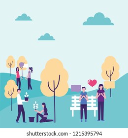 community people activity