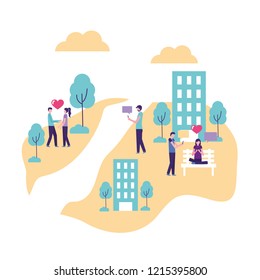 community people activity