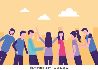 community people activity