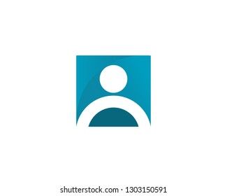 Community people care logo and symbols template
