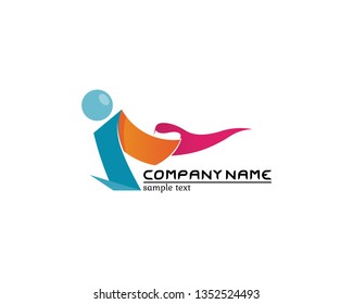 Community people care logo and symbols template

