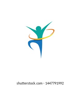 Community people care logo and symbols template
