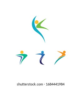 Community people care logo and symbols template
