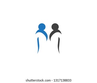 Community people care logo template