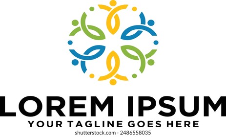 Community People Circle logo idea
