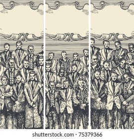 Community - people group- banners