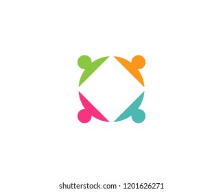 Community people group logo 