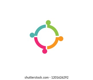 Community people group logo 