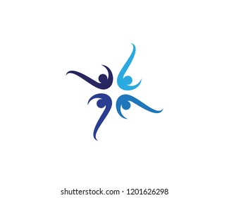 Community people group logo 