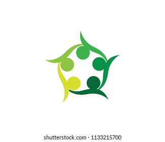 community people group logo and symbols 