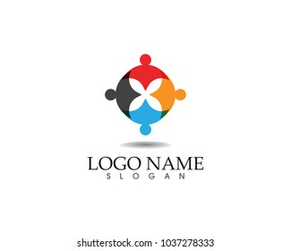 Community people logo