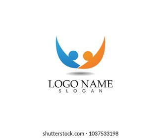 Community people logo