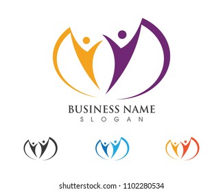 Community people logo