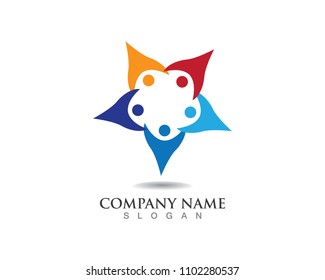 Community people logo